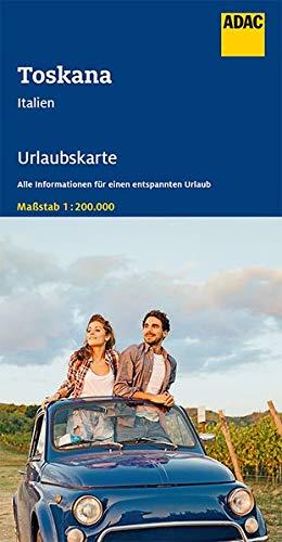 ADAC Urlaubskarte I Toskana 1:200 000 (ADAC Urlaubskarten)