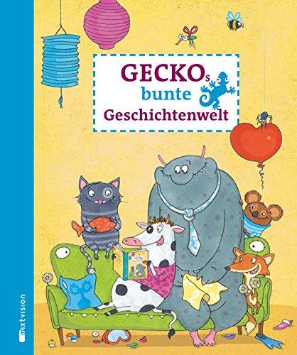 Geckos bunte Geschichtenwelt