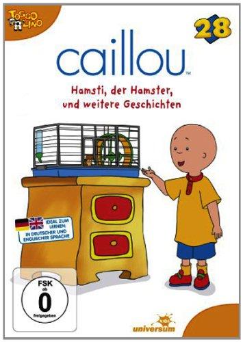 Caillou 28 - Hamsti, der Hamster und weitere Geschichten