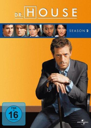 Dr. House - Season 2 [6 DVDs]