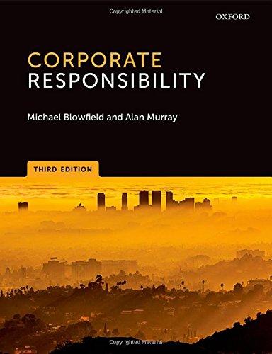 Corporate Responsibility