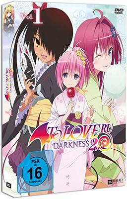 To Love Ru - Darkness 2nd - DVD 1