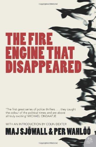 Fire Engine That Disappeared (The Martin Beck Series)