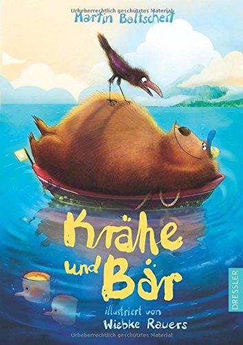 Krähe und Bär. Die Sonne scheint für uns alle.