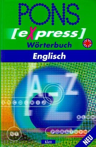 PONS Express Wörterbuch, Englisch