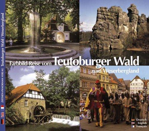 Farbbild-Reise vom Teutoburger Wald zum Weserbergland - Texte in Deutsch/Englisch/Französisch