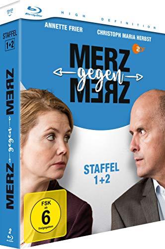 Merz gegen Merz - Staffel 1+2 - [Blu-ray]