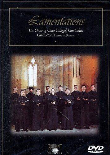 The Choir of Clare College, Cambridge - Lamentations