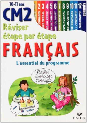 Français CM2, 10-11 ans