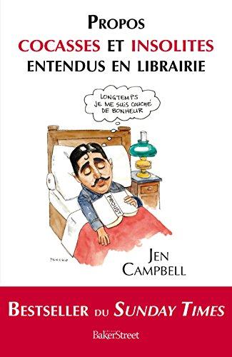 Propos cocasses et insolites entendus en libraire