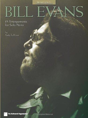 Bill Evans - 19 Arrangements for Solo Piano