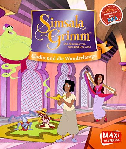 SimsalaGrimm: Aladin (Maxi)