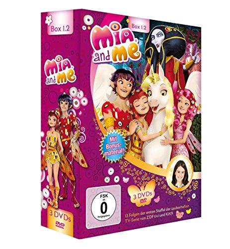 Mia and me - Box 1.2 (Staffel 1, Folge 14-26) [3 DVDs]