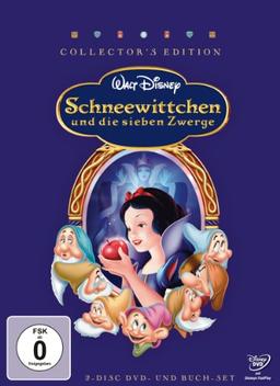 Schneewittchen und die sieben Zwerge (+ Buch-Set) [Collector's Edition] [2 DVDs]