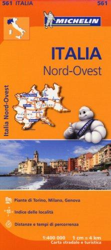 Italia Nord-Ovest (Michelin Regional Maps)