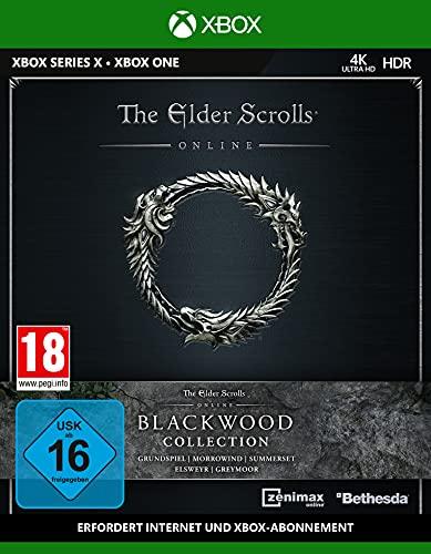 The Elder Scrolls Online Collection: Blackwood [Xbox One] | kostenloses Upgrade auf Xbox Series | ESO: Console Enhanced