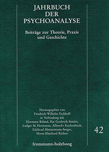 Jahrbuch der Psychoanalyse / Band 42