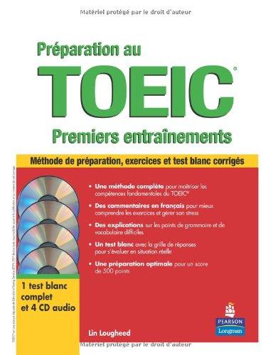 Préparation au TOEIC : premiers entraînements