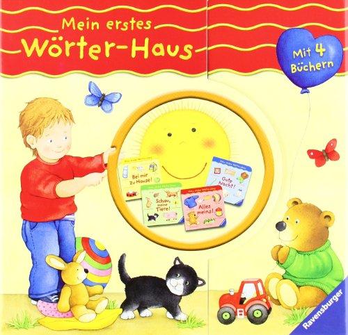 Mein erstes Wörter-Haus: 4 Wörterbücher