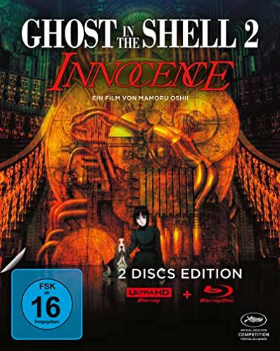 Ghost in the Shell 2 - Innocence - Limited Edition (+ Blu-ray)