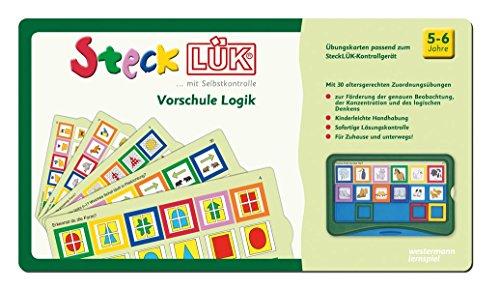 SteckLÜK: Vorschule Logik: Alter 5 - 6 (grün)