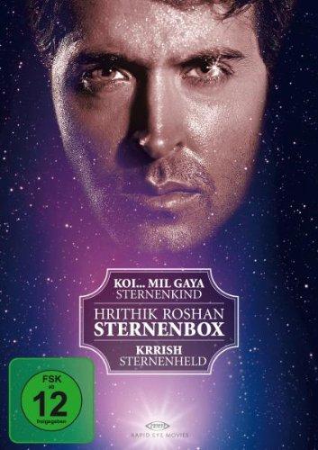 Hrithik Roshan - Sternenbox (2 DVDs)