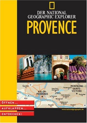 Der National Geographic Explorer Provence. Öffnen, aufklappen, entdecken