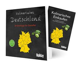 Kulinarisches Deutschland: 24 Streifzüge für Genießer (Holiday)