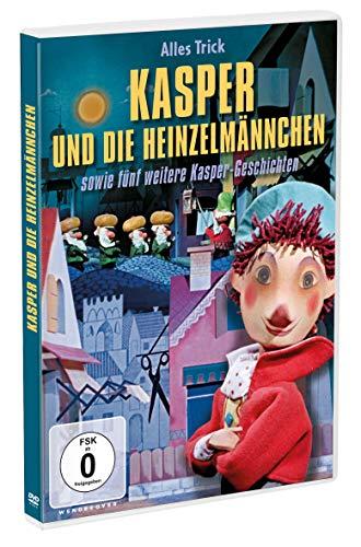 Alles Trick - Kasper und die Heinzelmännchen (plus 5 weitere Kasper-Geschichten)