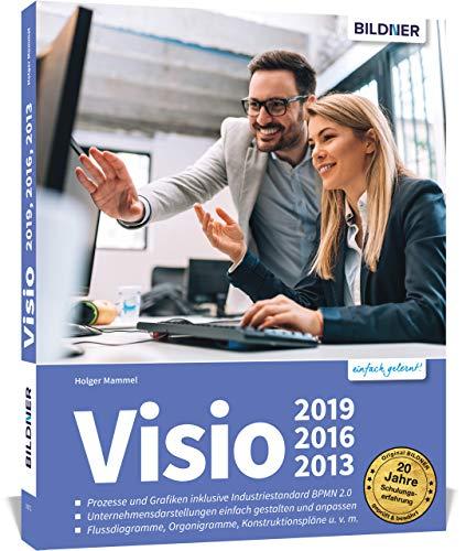 Visio 2019, 2016, 2013: Geschäftsprozesse nach BPMN 2.0 darstellen