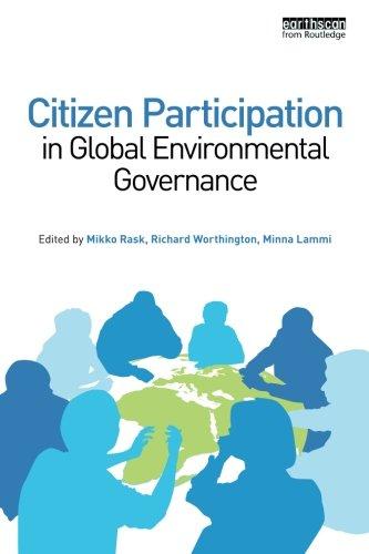 Citizen Participation in Global Environmental Governance