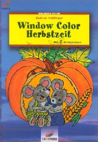 Window Color, Herbstzeit