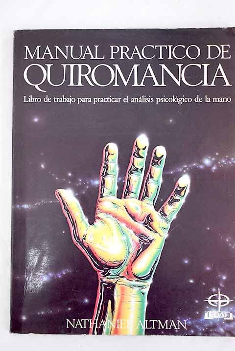 Manual práctico de quiromancia