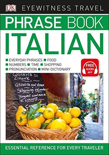 Eyewitness Travel Phrase Book Italian (DK Eyewitness Travel Phrase Books)