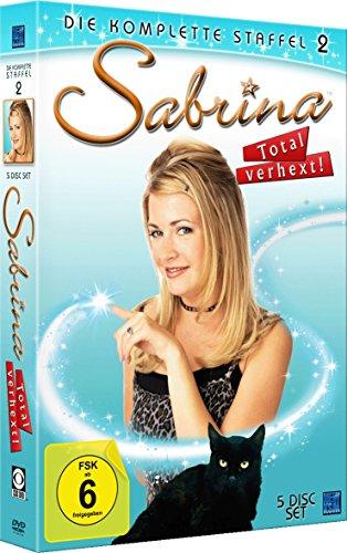 Sabrina - Total verhext! (Staffel 2, Folgen 25-50 im 5 Disc Set)