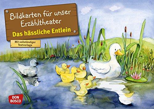 Das hässliche Entlein: Bildkarten für unser Erzähltheater. Entdecken. Erzählen. Begreifen. Kamishibai Bildkartenset. (Märchen für unser Erzähltheater)