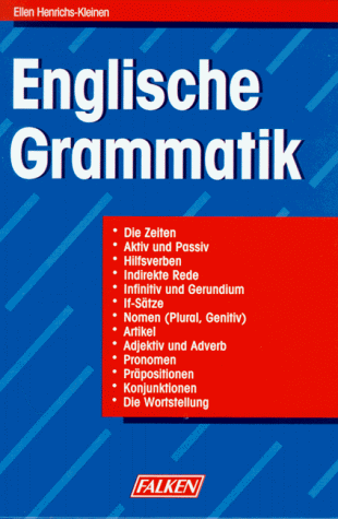 Englische Grammatik