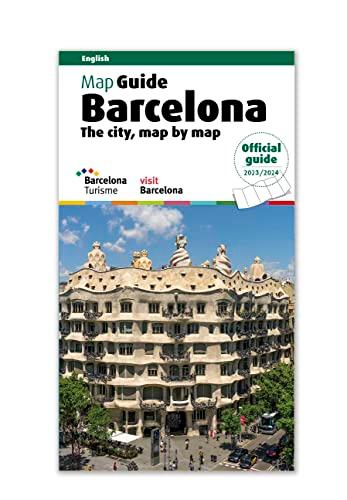 Barcelona: The city, map by map (Guies)