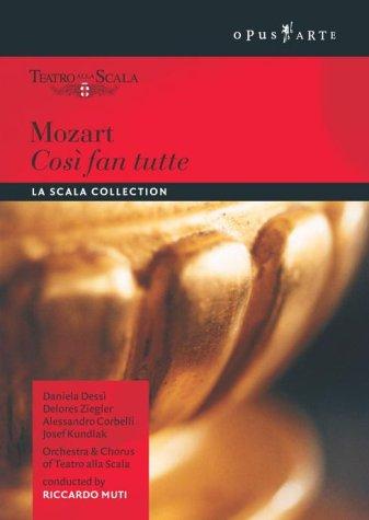 Mozart, Wolfgang Amadeus - Cosi fan tutte