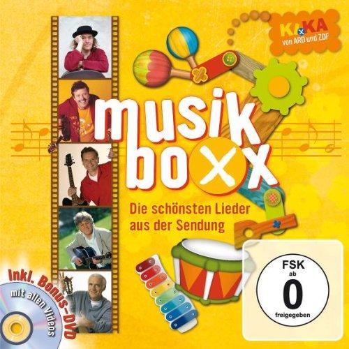 Ki.Ka Musikboxx-die Besten Lieder (CD+Dvd)