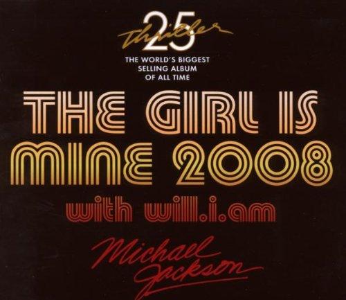 The Girl Is Mine 2008 with will.i.am (3 Track Premium)