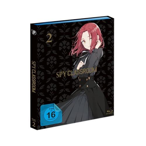 Spy Classroom - Staffel 1 - Vol.2 - [Blu-ray]