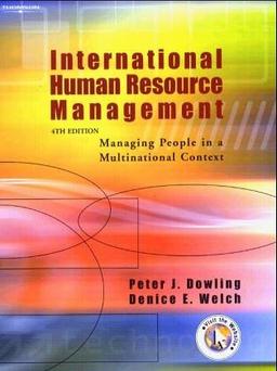 International Human Resource Management: Managing People in a Multinational Context