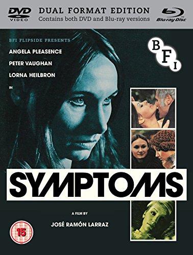 Symptoms (Flipside 032) (DVD + Blu-ray) [UK Import]