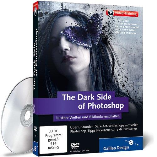 The Dark Side of Photoshop - Dark-Art-Workshops mit vielen Photoshop-Tipps