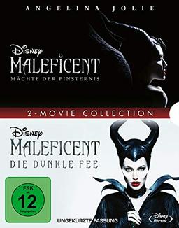 Maleficent - Die dunkle Fee/Mächte der Finsternis [Blu-ray]