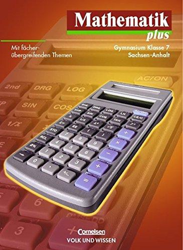 Mathematik plus - Sachsen-Anhalt: Mathematik plus, EURO, Lehrbuch, Ausgabe Gymnasium Sachsen-Anhalt