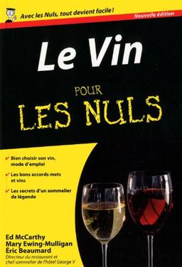 Le vin pour les nuls