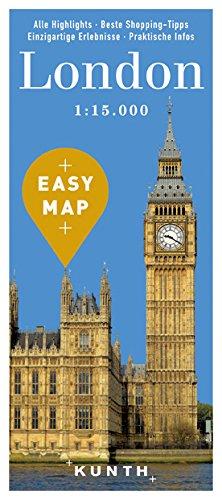 EASY MAP Europa LONDON: 1:15000 (KUNTH EASY MAP)