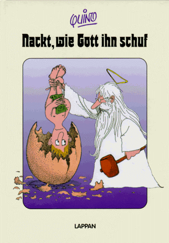 Nackt, wie Gott ihn schuf...